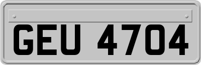 GEU4704