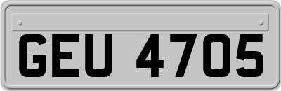 GEU4705