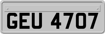 GEU4707