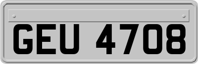GEU4708