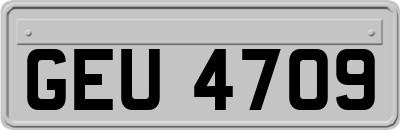 GEU4709