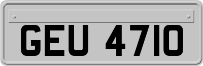 GEU4710