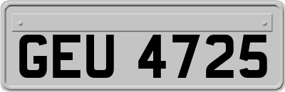 GEU4725