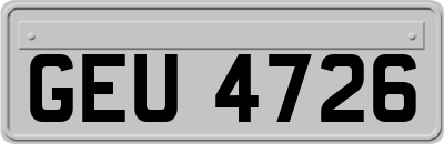 GEU4726