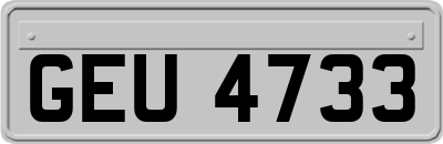 GEU4733