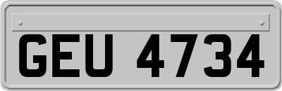 GEU4734