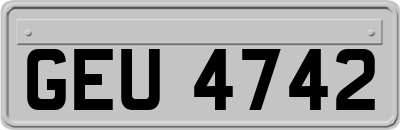GEU4742