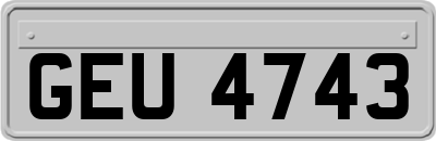 GEU4743