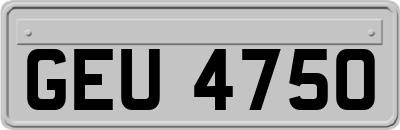 GEU4750