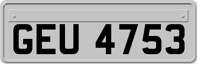 GEU4753
