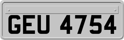 GEU4754