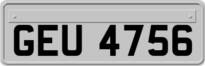 GEU4756