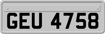 GEU4758