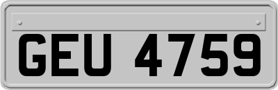 GEU4759