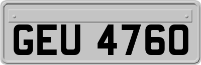 GEU4760