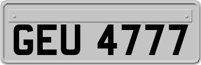 GEU4777