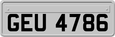 GEU4786