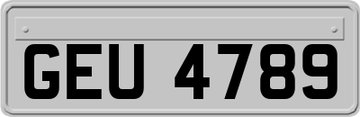 GEU4789