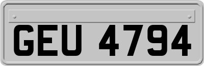 GEU4794