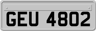 GEU4802