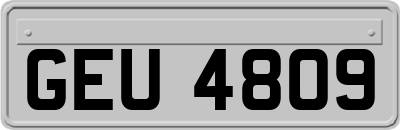 GEU4809
