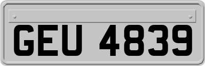 GEU4839