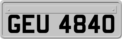 GEU4840