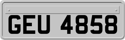 GEU4858