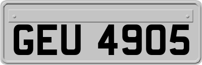 GEU4905