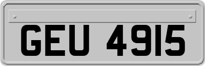 GEU4915