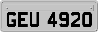 GEU4920