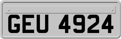 GEU4924