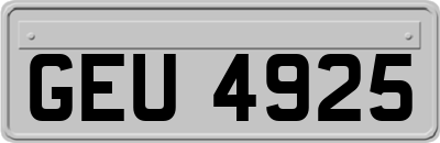 GEU4925
