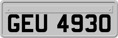 GEU4930
