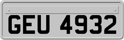 GEU4932