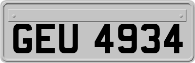 GEU4934