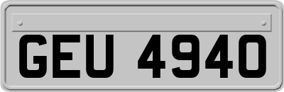 GEU4940