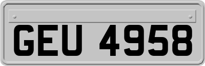 GEU4958