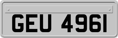 GEU4961