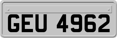 GEU4962