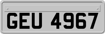 GEU4967