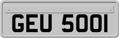 GEU5001