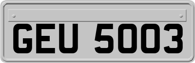 GEU5003