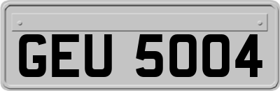 GEU5004