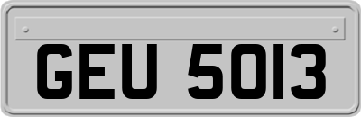 GEU5013