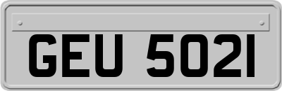 GEU5021