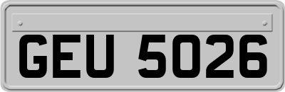 GEU5026