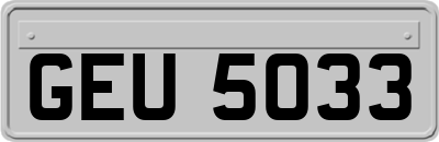 GEU5033