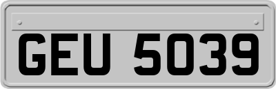 GEU5039