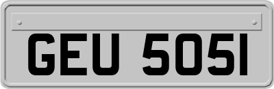 GEU5051